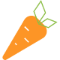 Fresh Carrots